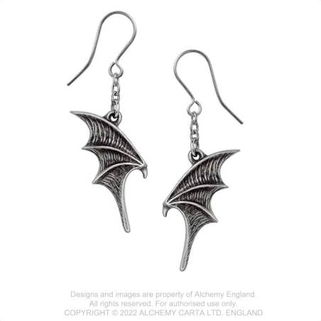 A NIGHT WITH GOETHE DROPPERS (E459) Earrings