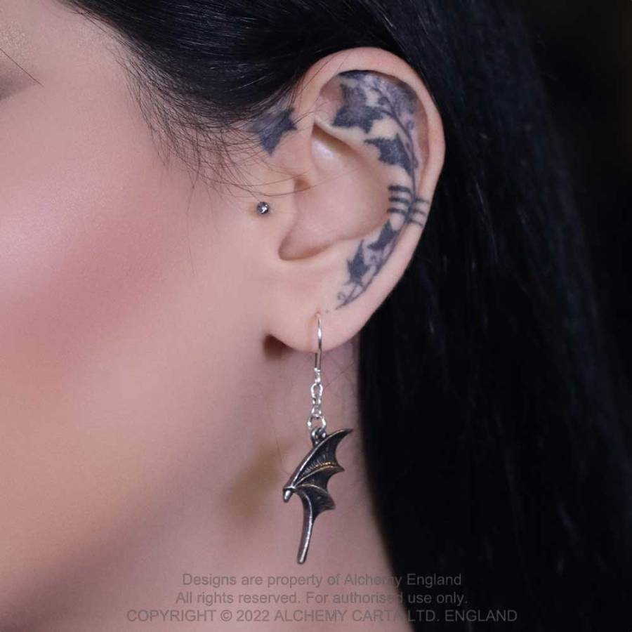 A NIGHT WITH GOETHE DROPPERS (E459) Earrings