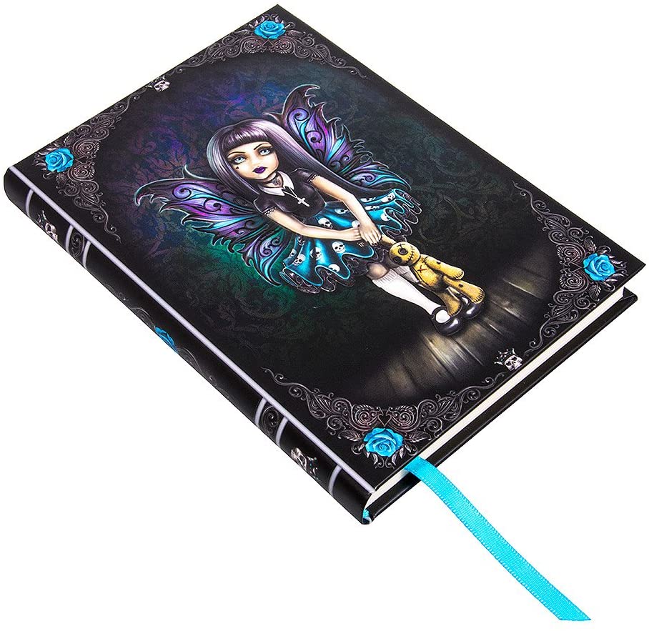 Little Shadows - Noire embossed journal (B2863H7)