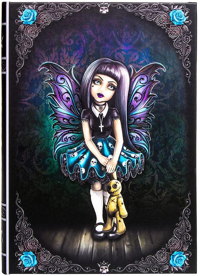 Little Shadows - Noire embossed journal (B2863H7)
