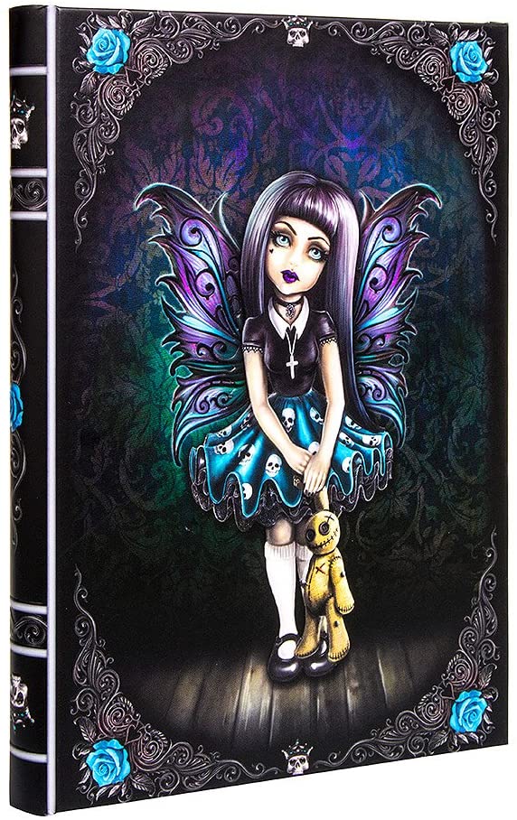 Little Shadows - Noire embossed journal (B2863H7)