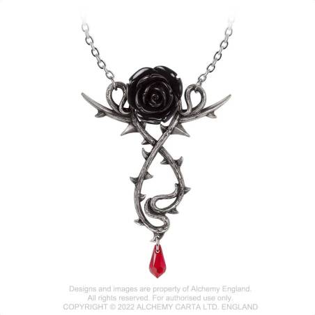 CARPATHIAN ROSE (P928) Pendant/ Necklace