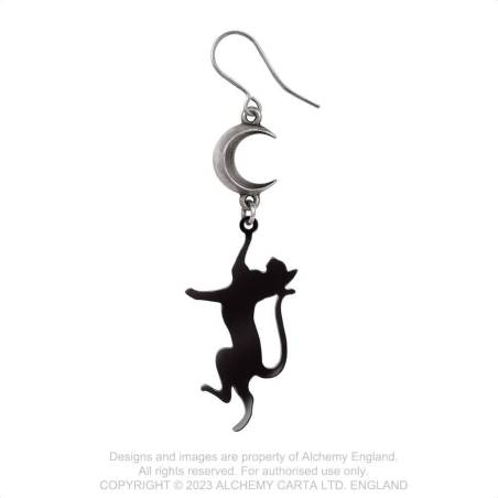 Feline Moondream (E468) Single Earring