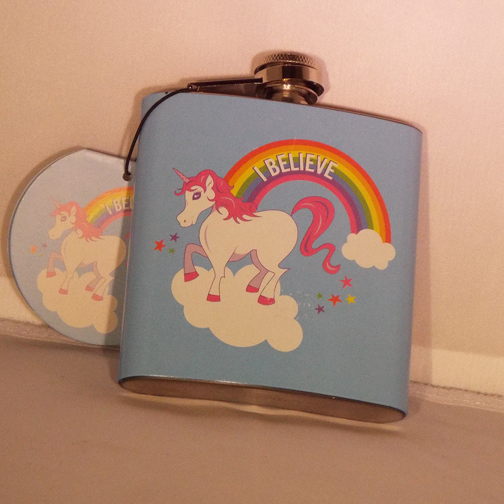 Unicorn Hipflask (UNC002)