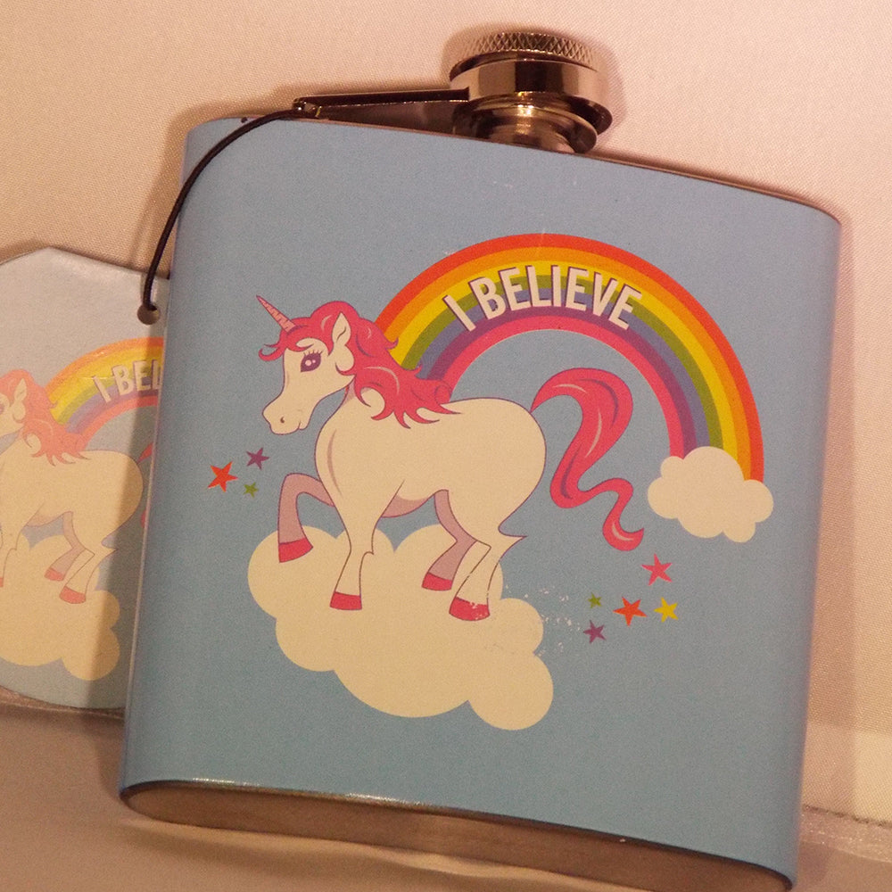 Unicorn Hipflask (UNC002)