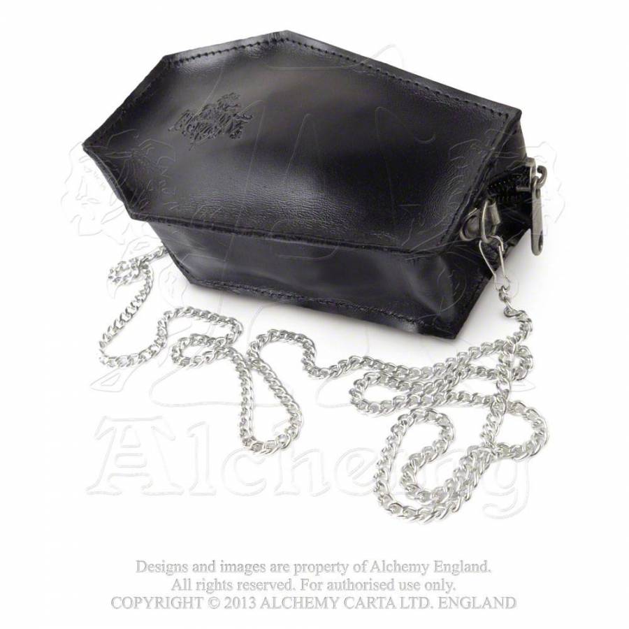 Alchemy Leather Purse Coffin (LG6)