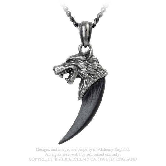 WOLF MACHT (P788) Pendant