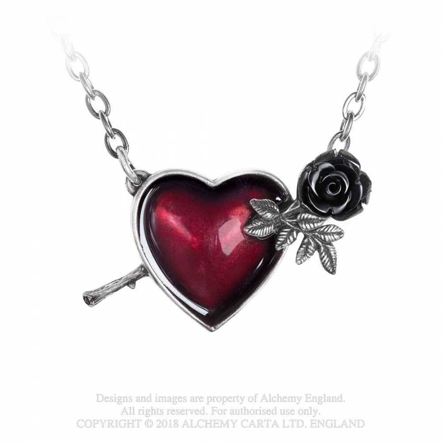 WOUNDED BY LOVE Necklace (P848)