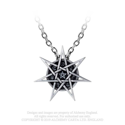 ELVEN STAR (P878) Pendant