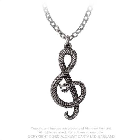PLAYING THE DEVIL'S TUNE (P939) Pendant