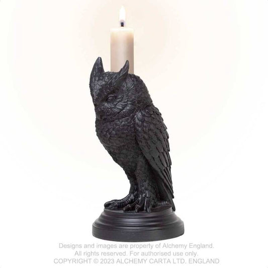 OWL OF ASTRONTIEL (OWL CANDLESTICK) (V116)