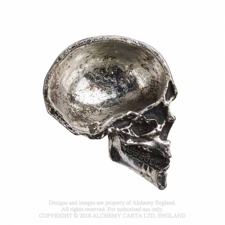 HALF SKULL TRINKET DISH (V60)