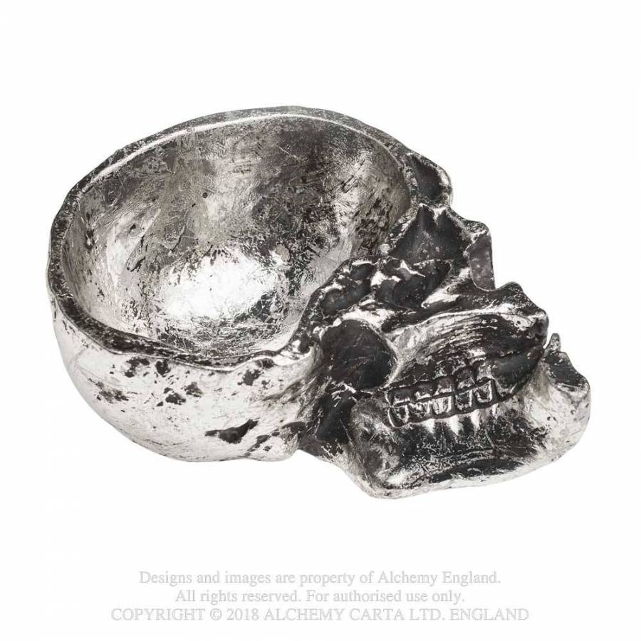 HALF SKULL TRINKET DISH (V60)