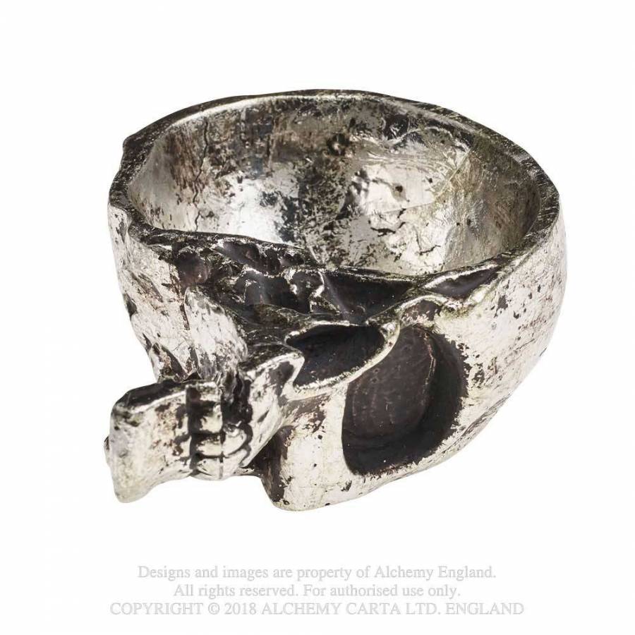 HALF SKULL TRINKET DISH (V60)