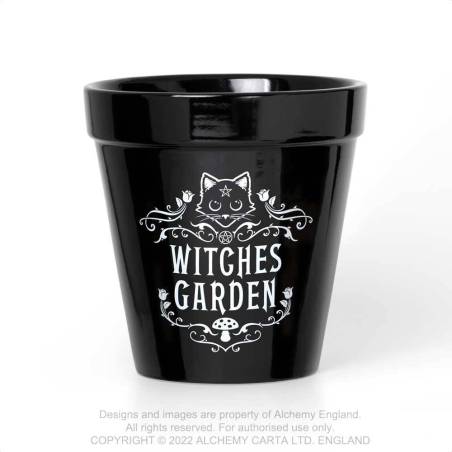 WITCHES GARDEN PLANT POT (GPP1)
