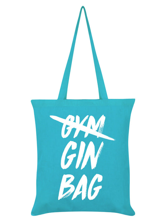 Gin Bag Azure Blue Tote Bag (PRTOTE115)