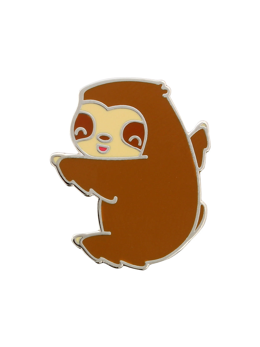 Baby Sloth Enamel Pin Badge Enamel Pin Badge  (GDS-005 )