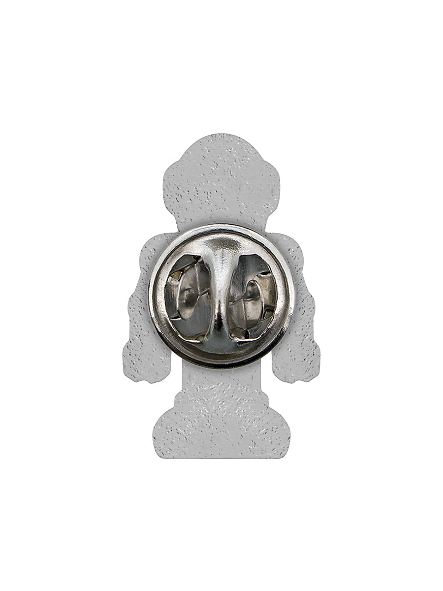 Happy Robot Enamel Pin Badge Enamel Pin Badge  (GDS-006 )