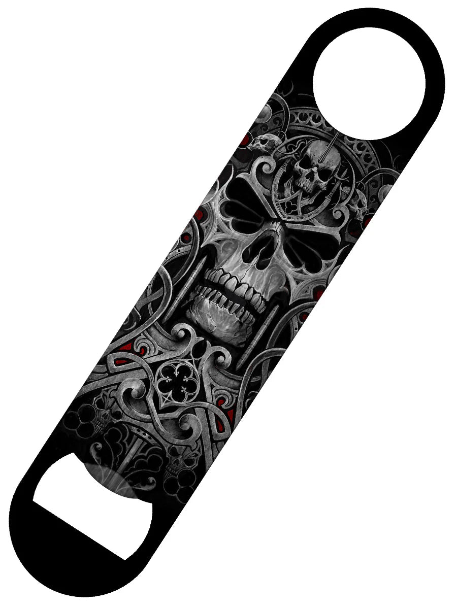 Spiral Reapers Door Bar Blade Bottle Opener (SP0013)