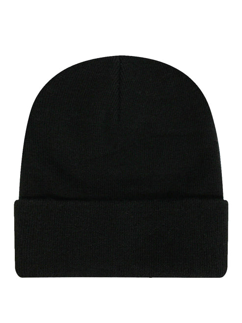 Weirdo Black Beanie