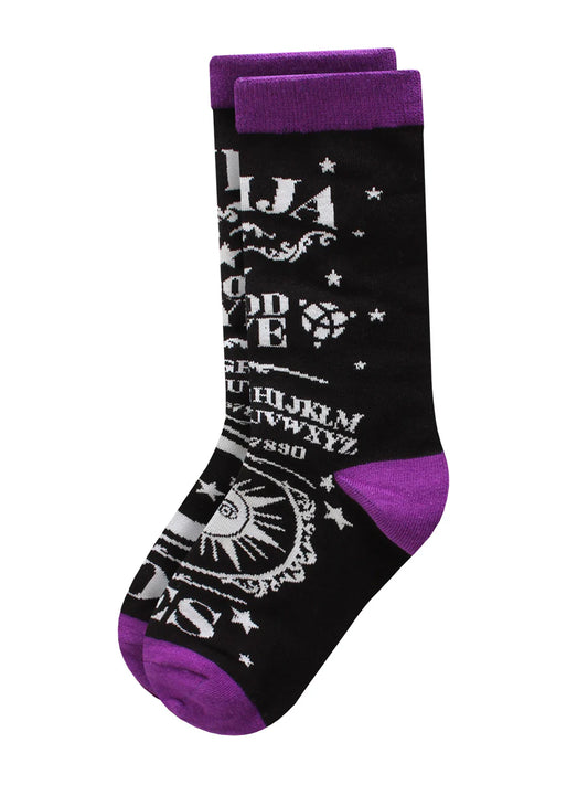 Twisted Soles Ouija Adult Socks Size UK 3-7 (TWSSOK010-1)