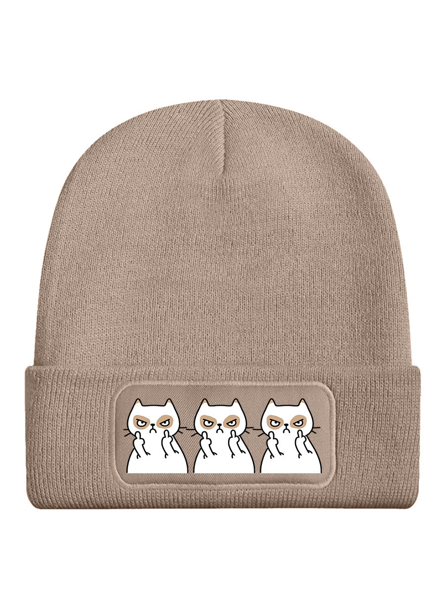 Muther Fluffer Cream Beanie