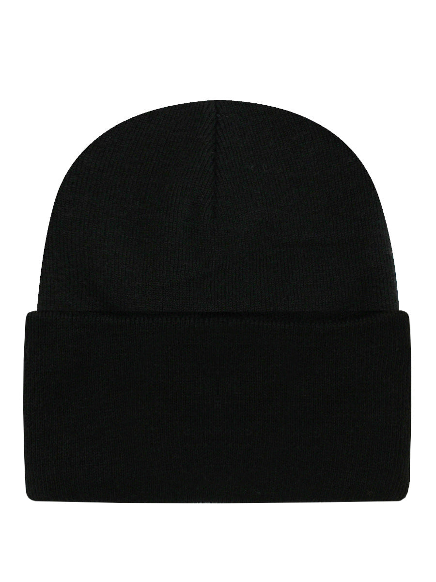 Humans Are Idiots Black Beanie