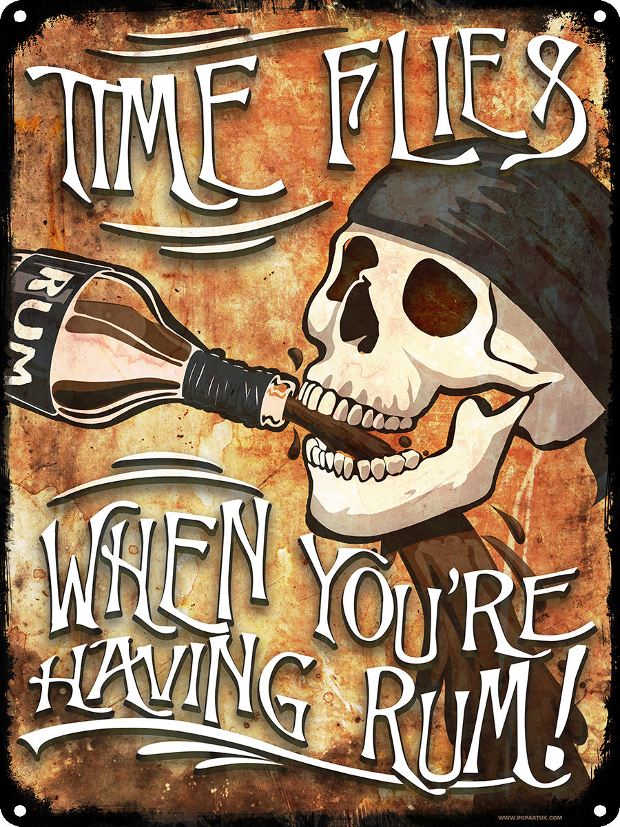 Grab A Bottle! Tin Sign