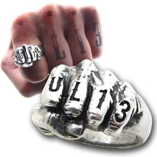 ULR10- KNUCKLES RING