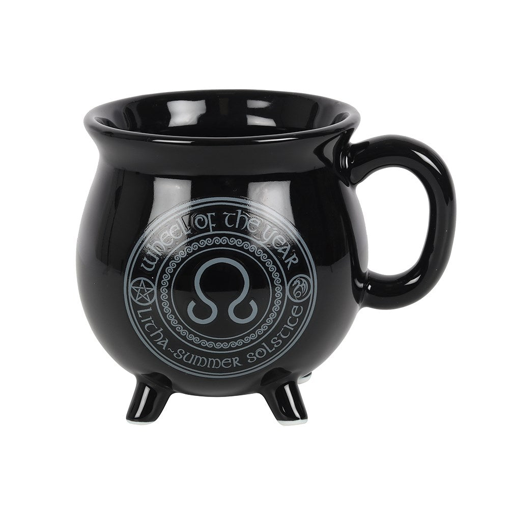 LITHA COLOUR CHANGING CAULDRON MUG BY ANNE STOKES