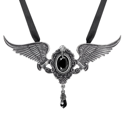 My Soul From The Shadow Necklace/ Choker (P767)