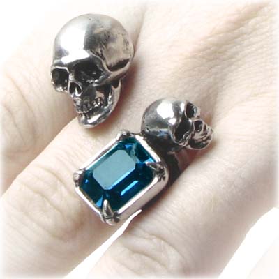 R165 - In the Shadow of Death - Spati Ring