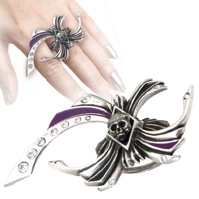 R177 - Incy Wincy Forme Hand-Ring