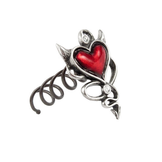 ULFHSC1 - Devil Heart Hair Screw by Alchemy