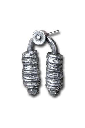 ALCHEMY GOTHIC ELECTROMAGNET EARRING (E266 )