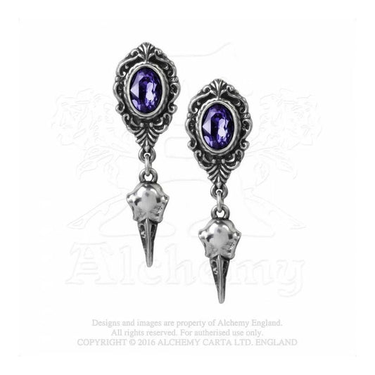 My Soul from the Shadows Earrings (E380)