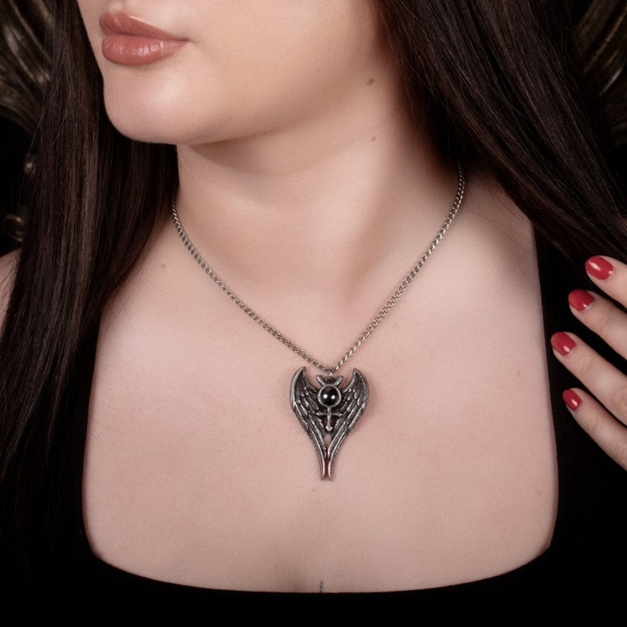 Angel of Mercury (P993) Necklace from Alchemy