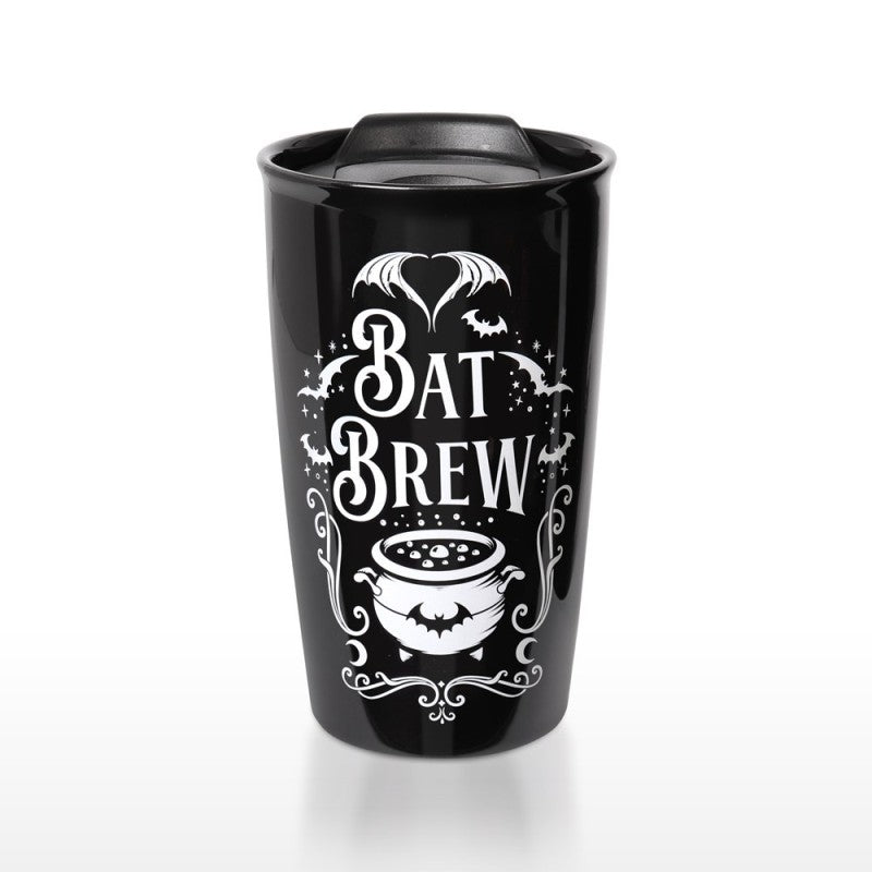 Bat Brew (MRDWM6) DOUBLE WALLED MUG