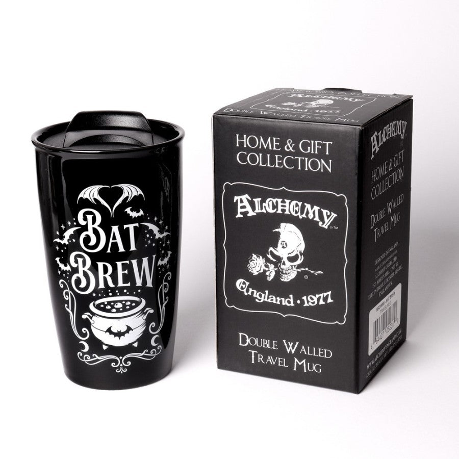 Bat Brew (MRDWM6) DOUBLE WALLED MUG