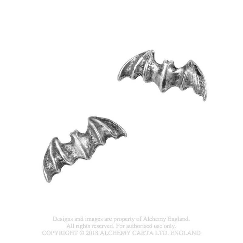 BAT STUDS (E186) Earrings