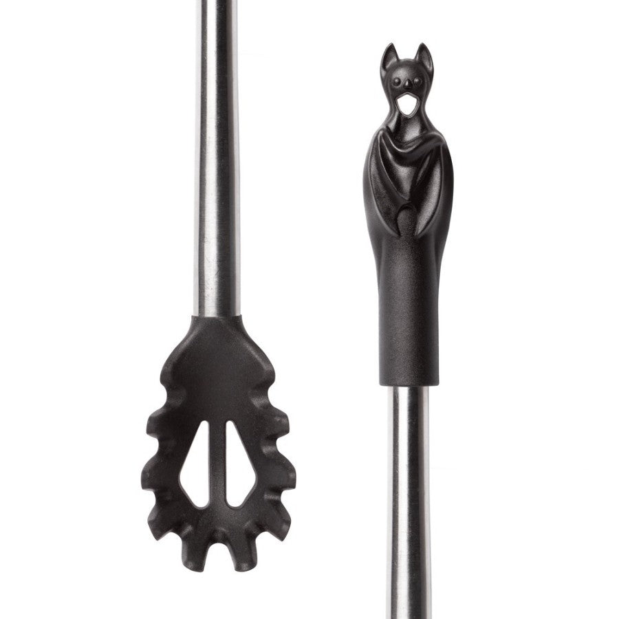 Black Bat Pasta Spoon (KU8)