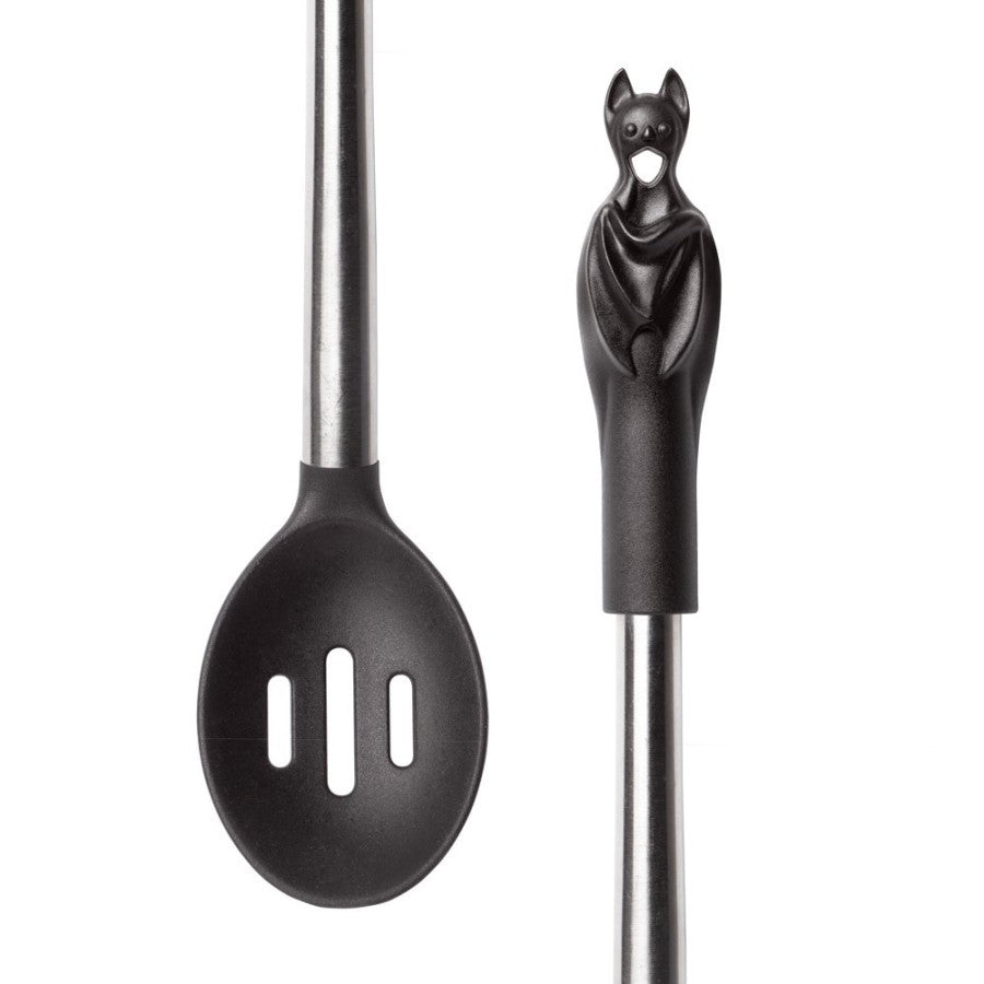 Black Bat Slotted Spoon (KU10)