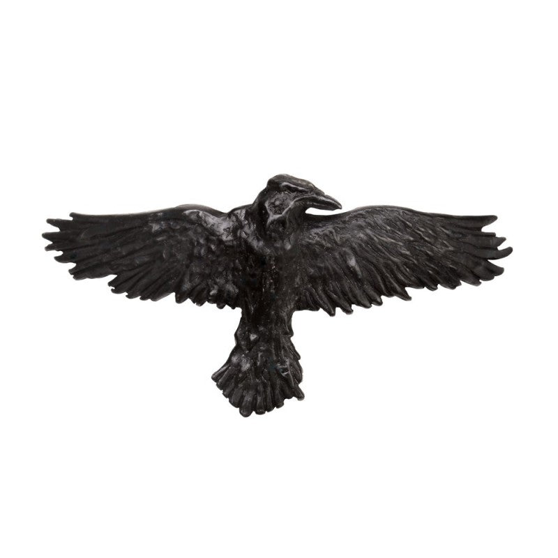 Black Raven Hair Slide (HH10)