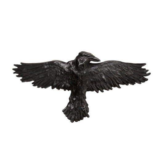 Black Raven Hair Slide (HH10)