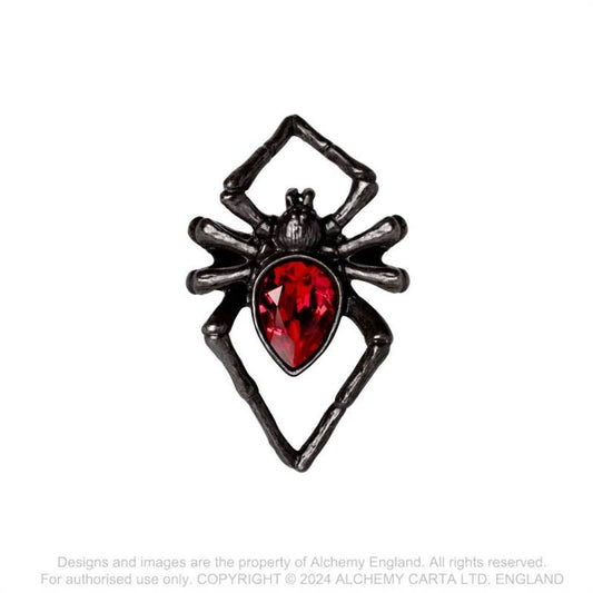 Black Widow (R222B) Ring