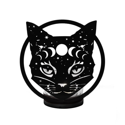 Celestial Cat (TLH7) T-Light Holder