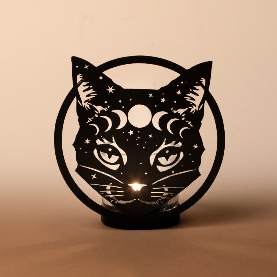Celestial Cat (TLH7) T-Light Holder