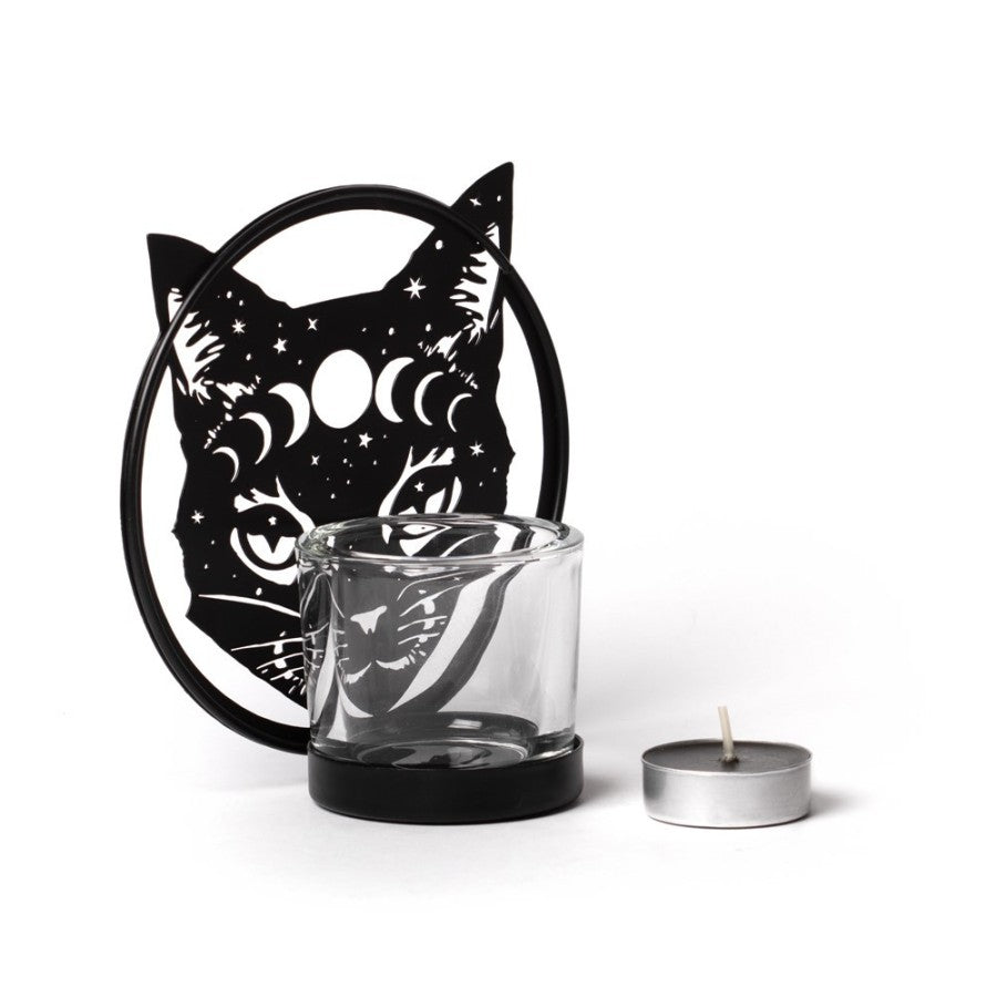 Celestial Cat (TLH7) T-Light Holder