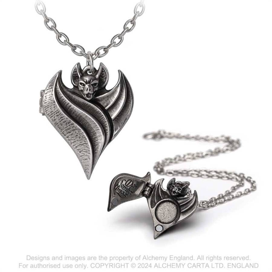 DARKEN HEART LOCKET (P949)