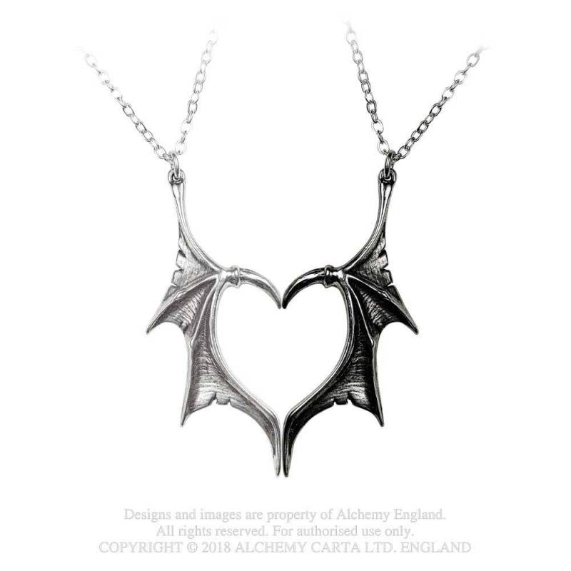 DARKLING HEART - FRIENDSHIP PENDANTS (P851)